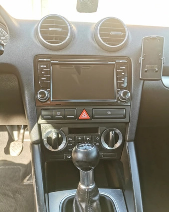 Audi A3 cena 23000 przebieg: 238000, rok produkcji 2005 z Miastko małe 92